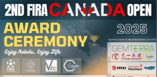 FIRA 加拿大机器人与人工智能大赛 2025:创新与人才的辉煌盛典在闭幕式圆满落幕