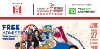 2025 TD亚洲文化美食节隆重回归:万锦市6月27日至29日共庆多元文化盛会