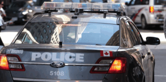 多伦多市中心发生持刀伤人案 一男子重伤送医 嫌犯在逃