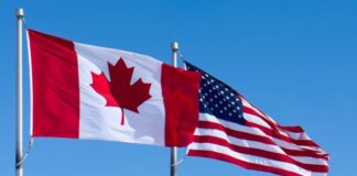 美加关税落地 多伦多股市下挫加元反涨