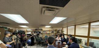 保守党与华人媒体圆桌会议 自由党没有为下一代努力工作