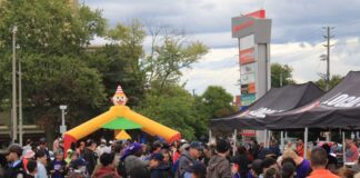 多伦多市长邹至蕙出席烧烤同乐日活动