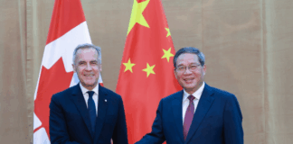 加拿大总理卡尼与中国总理李强纽约会晤,推动双边关系缓和