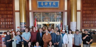 加国五台山举办2025媒体招待会 共迎中秋佳节