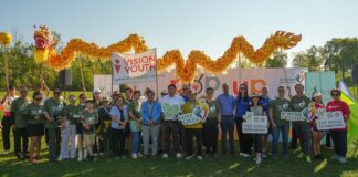 逾500人为长者以爱同行 颐康慈善步行筹得18万元