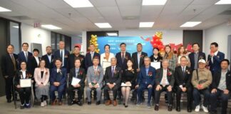 携手共进,共创未来——加中企业商业联合总会(CCBA)成立庆典在万锦市隆重举行