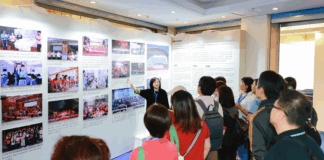 探索海峡两岸融合发展新路——闽台文旅交流成果图片展在莆田市湄洲岛举办