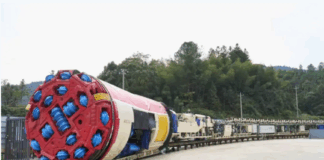 创新技术加持湖南重点能源建设项目进入“极速贯穿”阶段