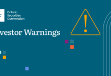 安省证监会发布最新投资者警示名单(2025年11月11日至12月2日)