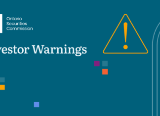 安省证监会发布最新投资者警示名单(2025年11月11日至12月2日)