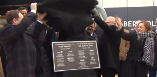 FinchWest轻轨开通首日免费乘坐 市长邹至蕙宣布周日全天免票