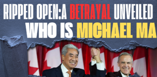 加拿大华裔保守联盟(Alliance of Chinese Conservatives, AOCC)谴责声明