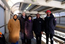 士嘉堡公交专用车道将提前一年启用 预计2026年9月通车