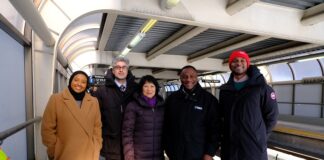 士嘉堡公交专用车道将提前一年启用 预计2026年9月通车