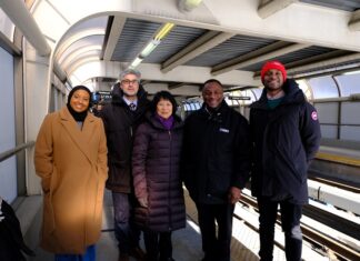 士嘉堡公交专用车道将提前一年启用 预计2026年9月通车